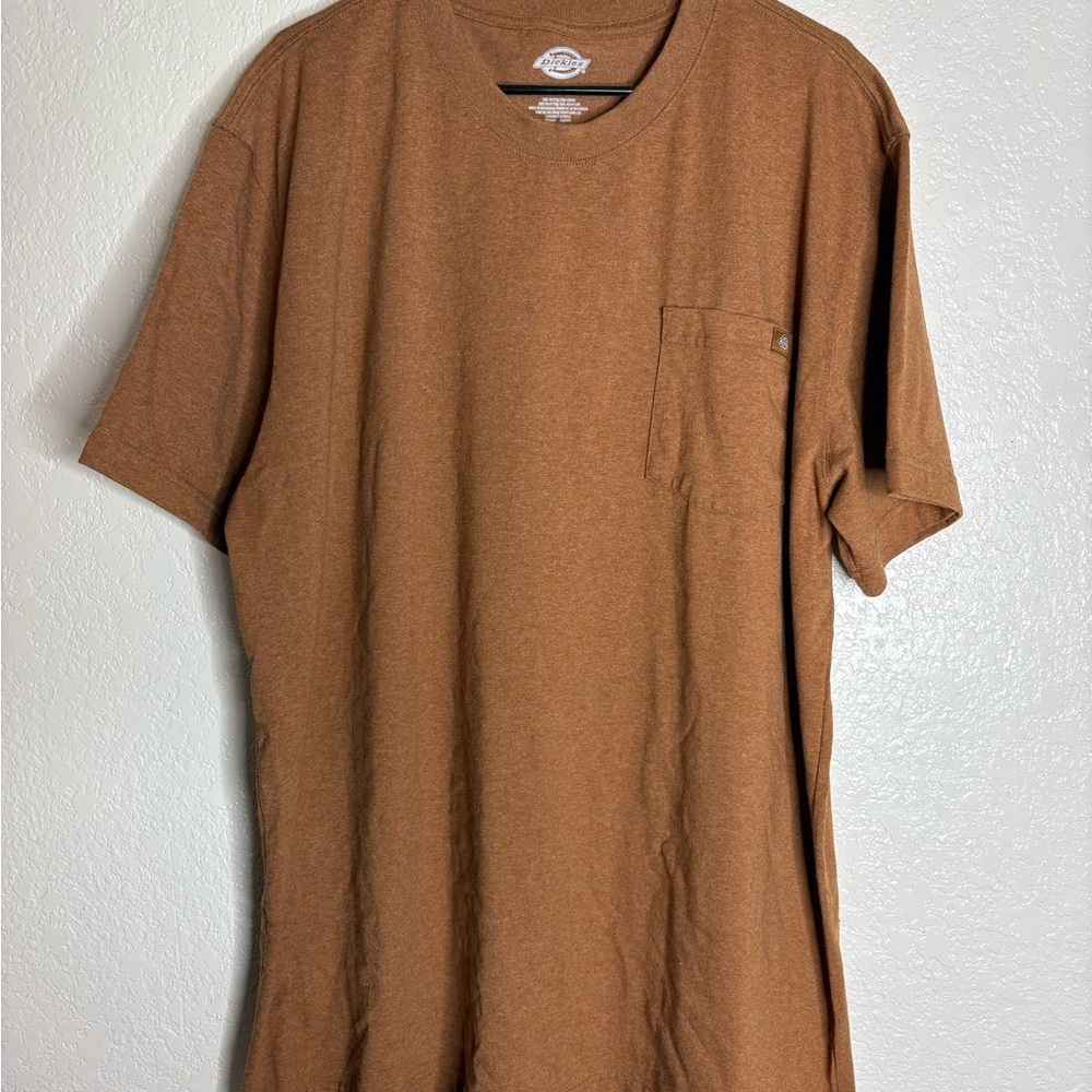 Dickies Chestnut Short Sleeve Tee